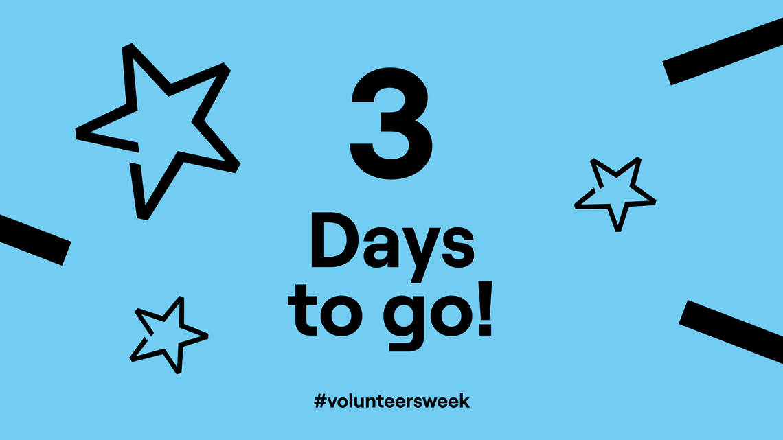 3 days to go
