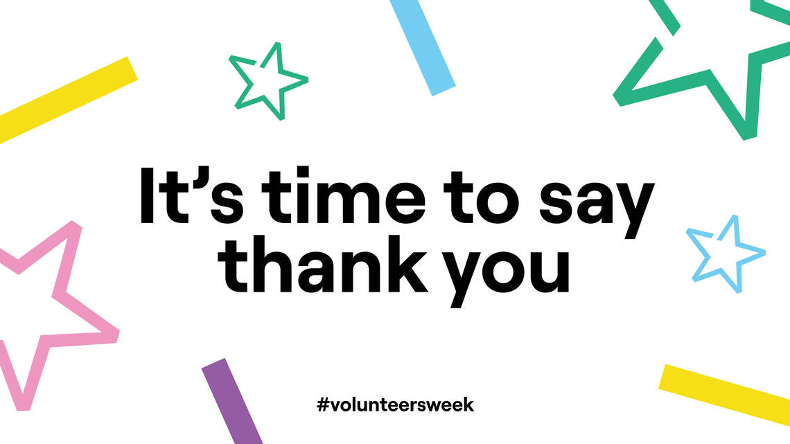 Thank you volunteers